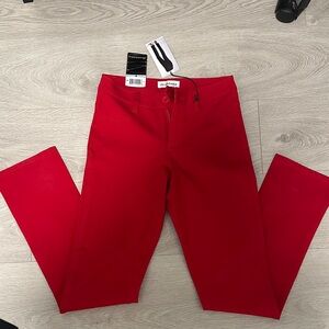Classic Red Pants